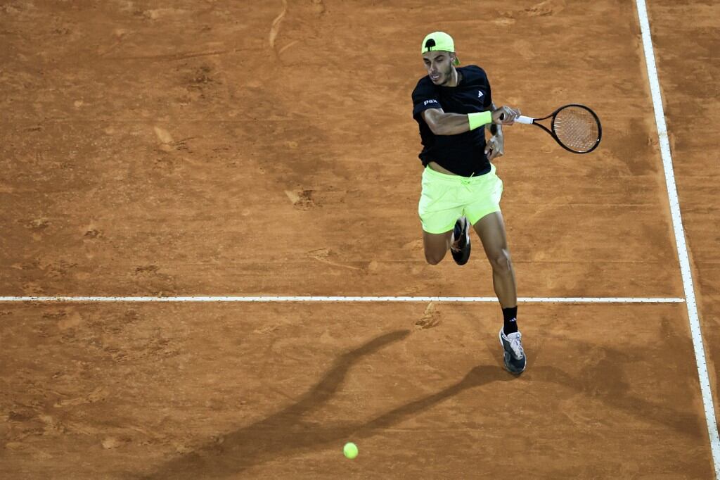 Fran Cerúndolo debutó con un triunfo contundente en Mónaco.
