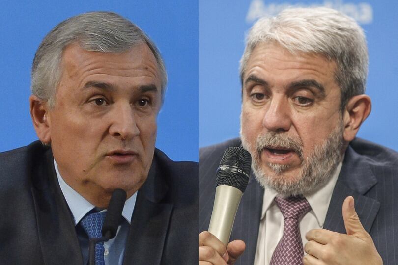 Aníbal Fernández sostiene que no puede intervenir en Jujuy.