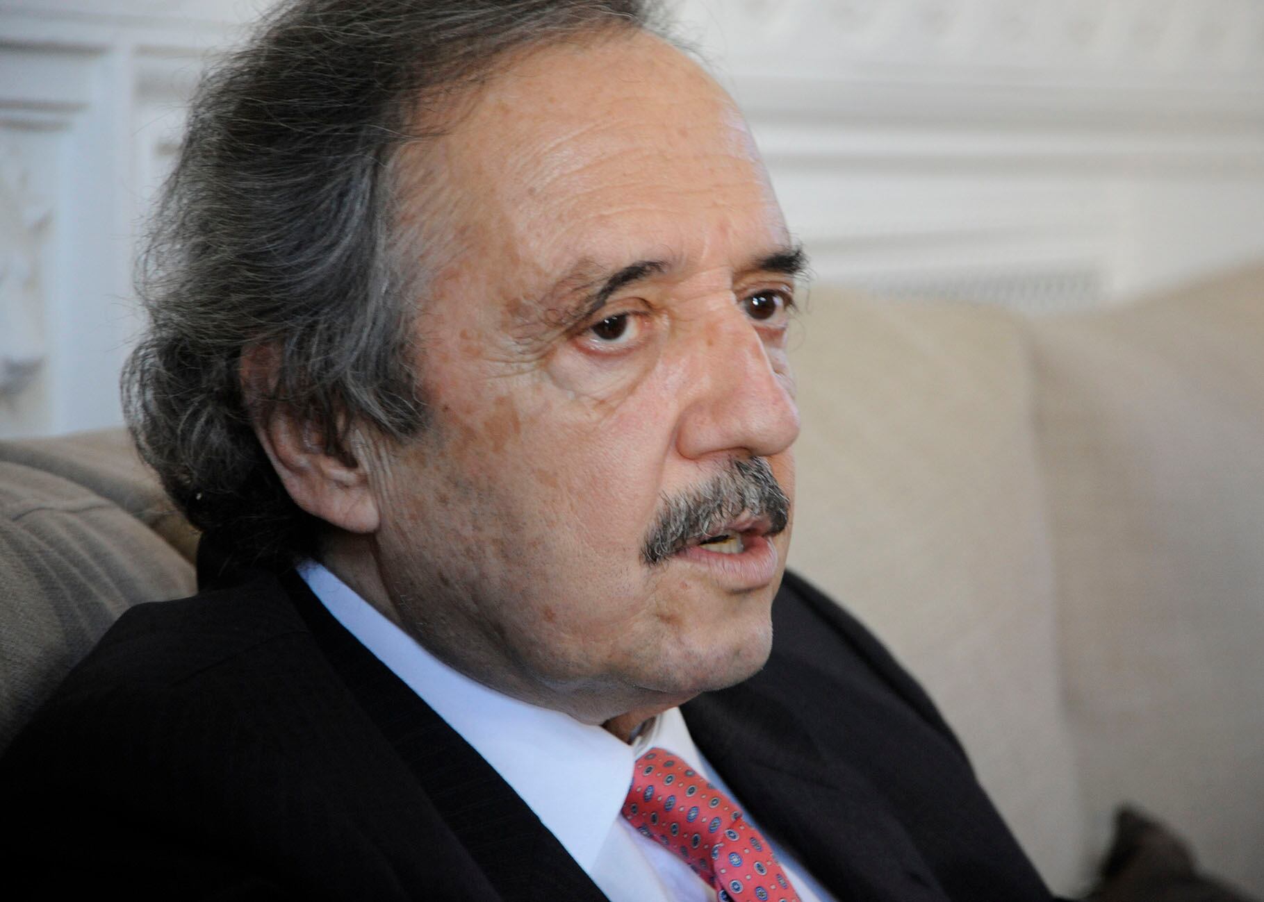 Ricardo Alfonsín fue diputado hasta diciembre pasado