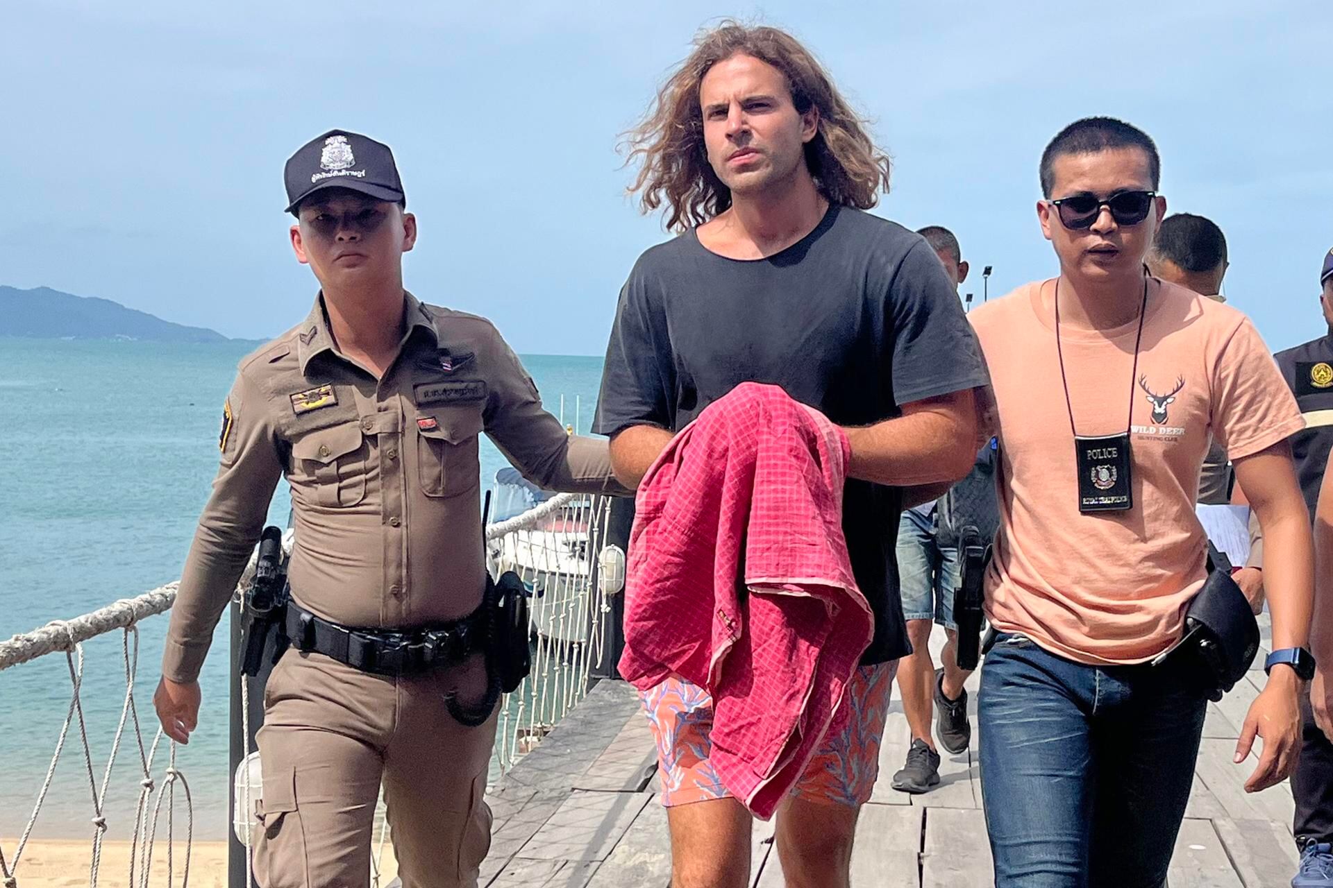 Daniel Sancho, hijo del actor español Rodolfo Sancho, podría afrontar la pena capital de Tailandia o la prisión perpetua.