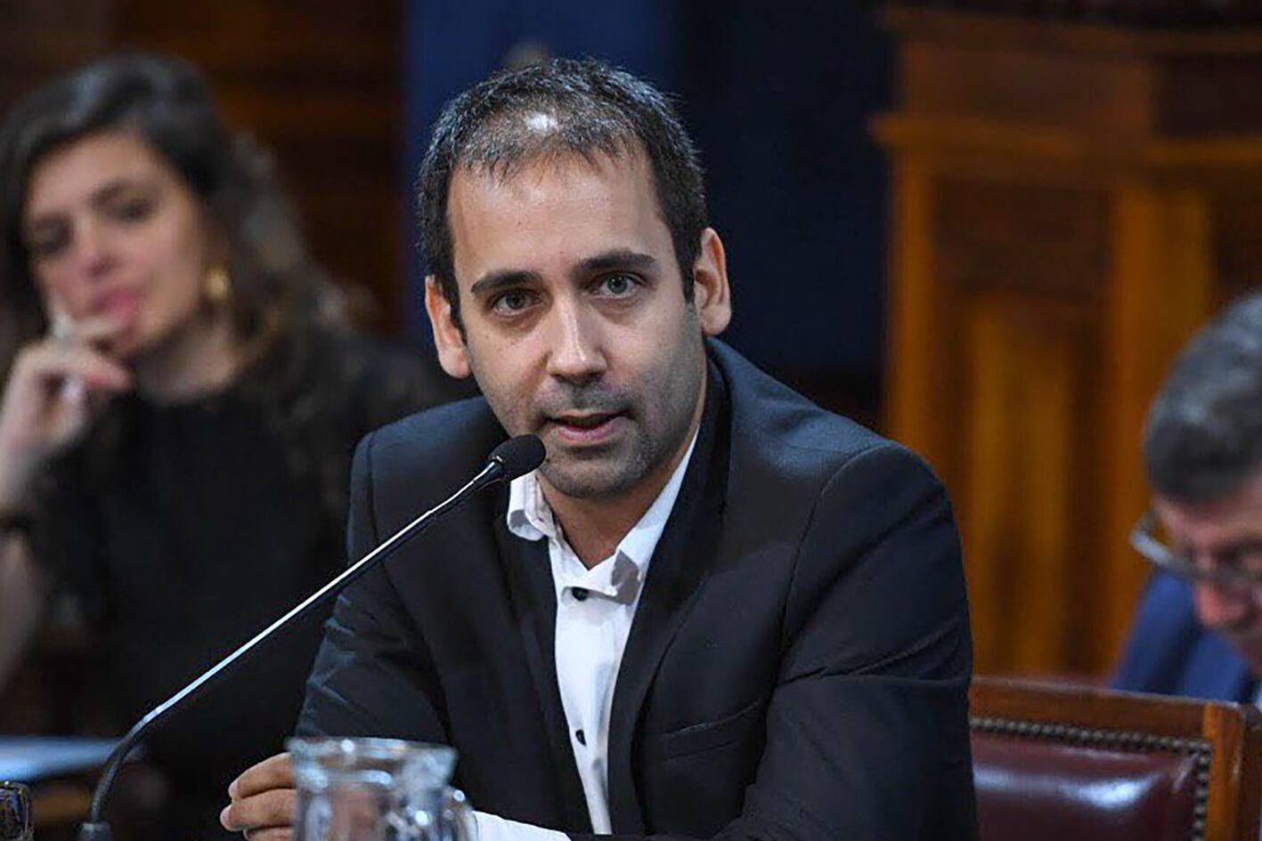 Itaí Hagman, impulsor del proyecto de salario básico universal.