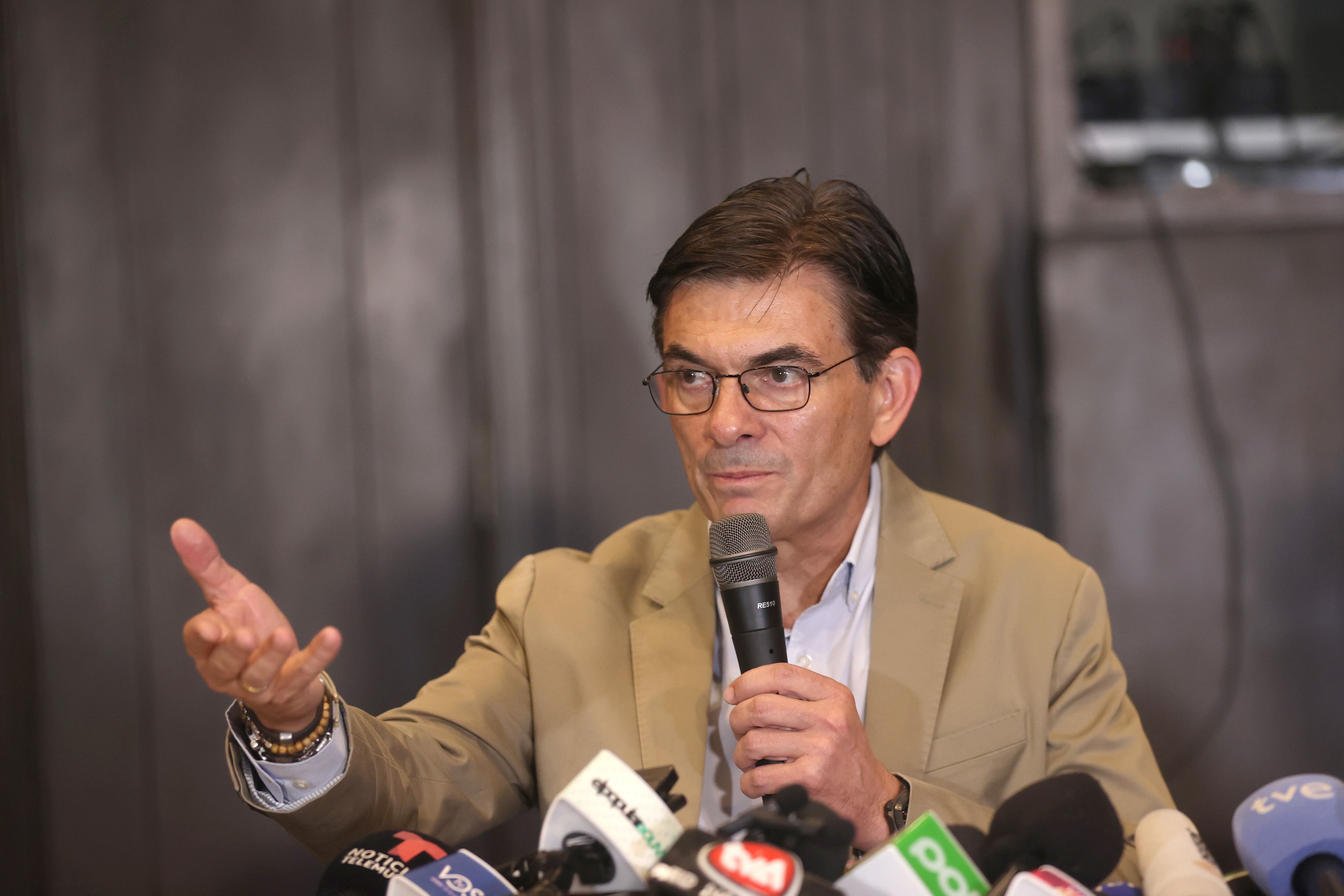 Paz subrayó que el mandato del pueblo "no es la confrontación ni la violencia en las calles"