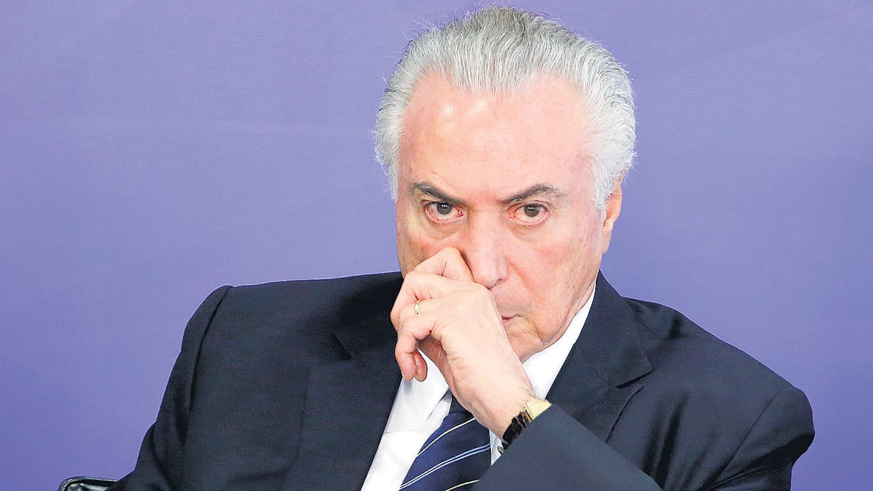 A Temer lo acusan de favorecer a las petroleras extranjeras y perder soberanía.