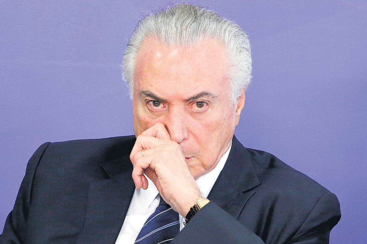 A Temer lo acusan de favorecer a las petroleras extranjeras y perder soberanía.