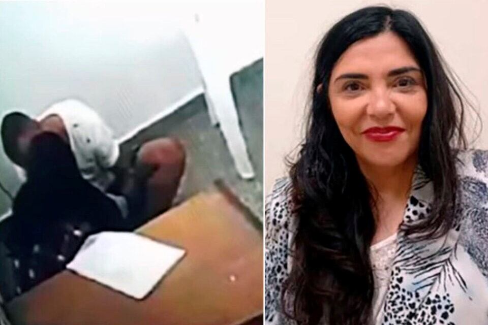 La magistrada dijo que su suspensión "tiene vínculos con la política" y afirmó que el video donde se la ve con el recluso "está editado". 