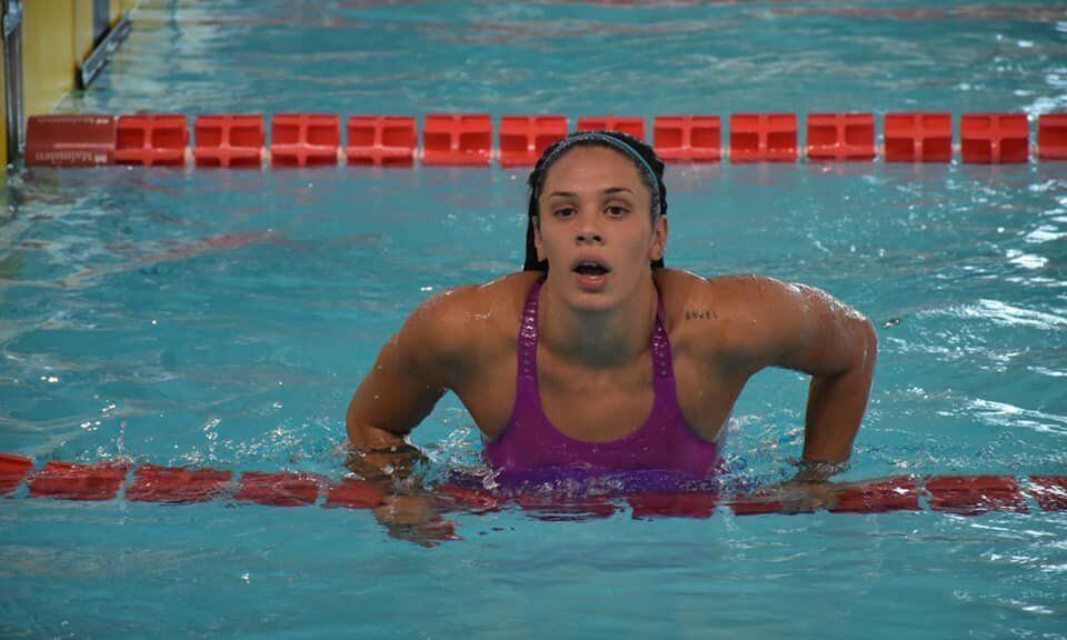 Mararena Ceballos participará en Francia en natación.