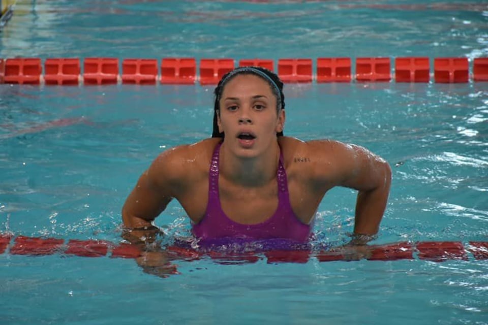 Mararena Ceballos participará en Francia en natación.