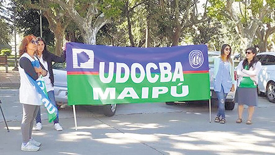 Es difícil movilizarse en Maipú, un pueblo económicamente controlado por la familia del intendente, el macrista Rappallini.