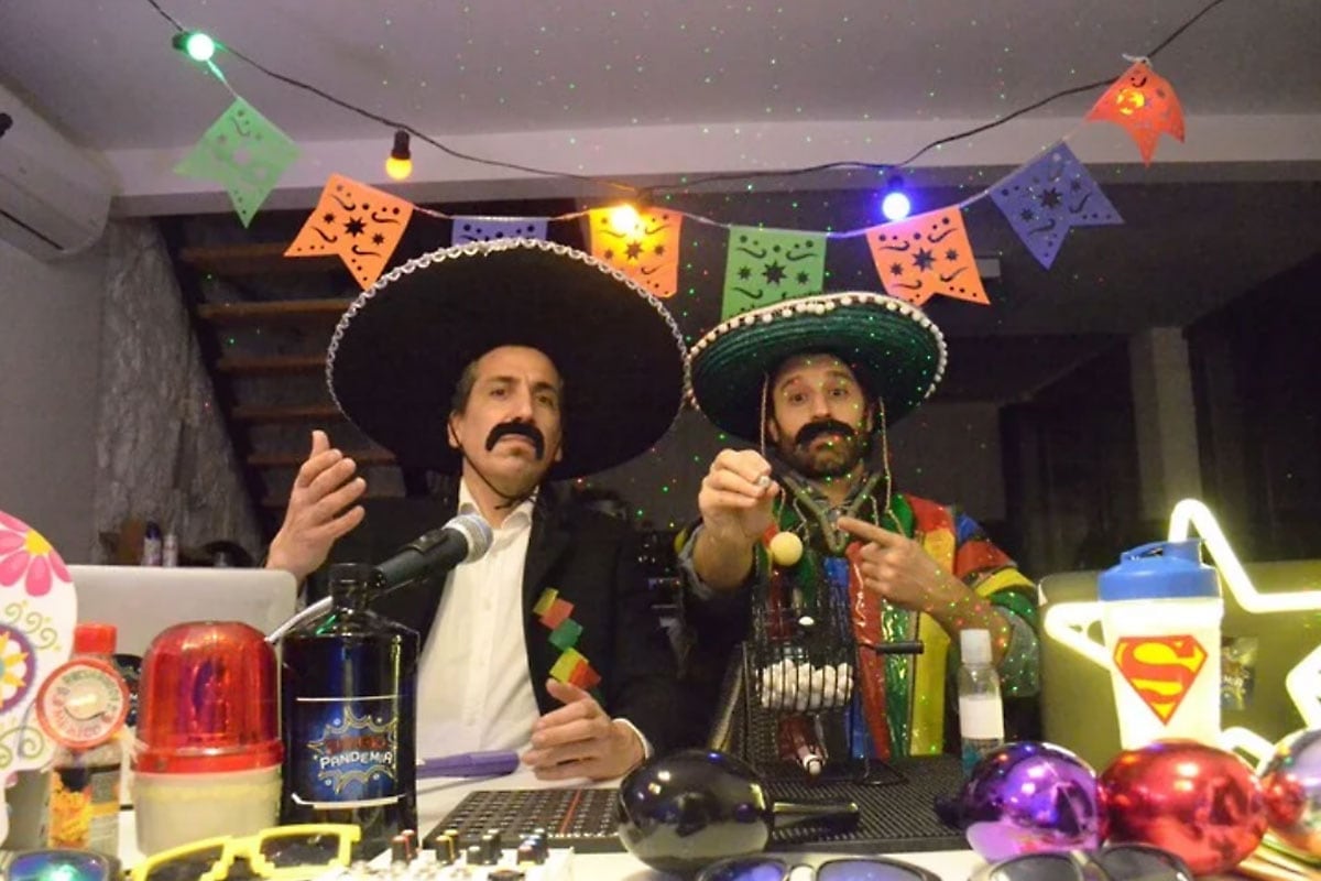 En Bingo Pandemia siempre hay fiesta.