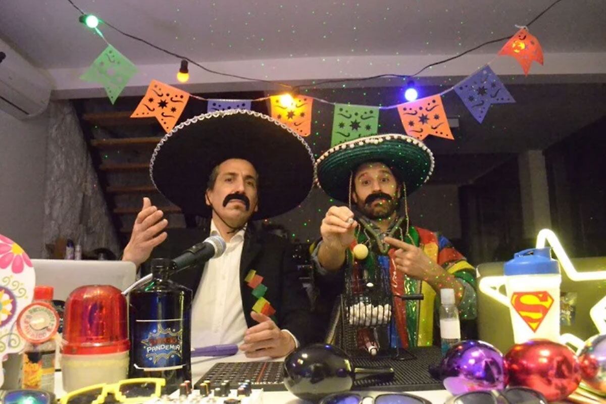 En Bingo Pandemia siempre hay fiesta.