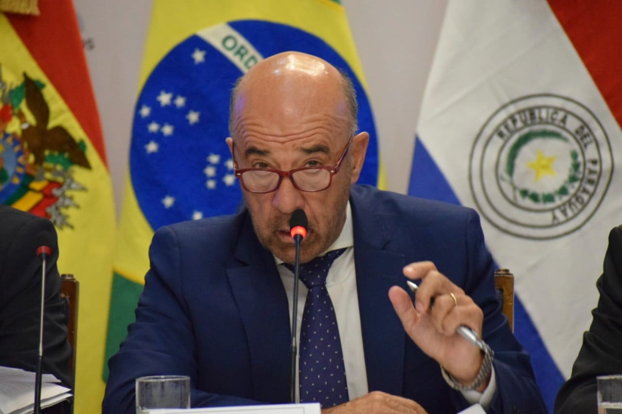 Embajador argentino en Venezuela Osvaldo Laborde.