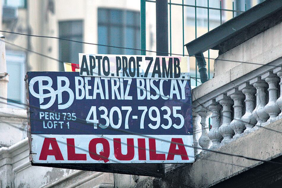 Los representantes de los inquilinos defienden la ley que entró ayer en vigencia.