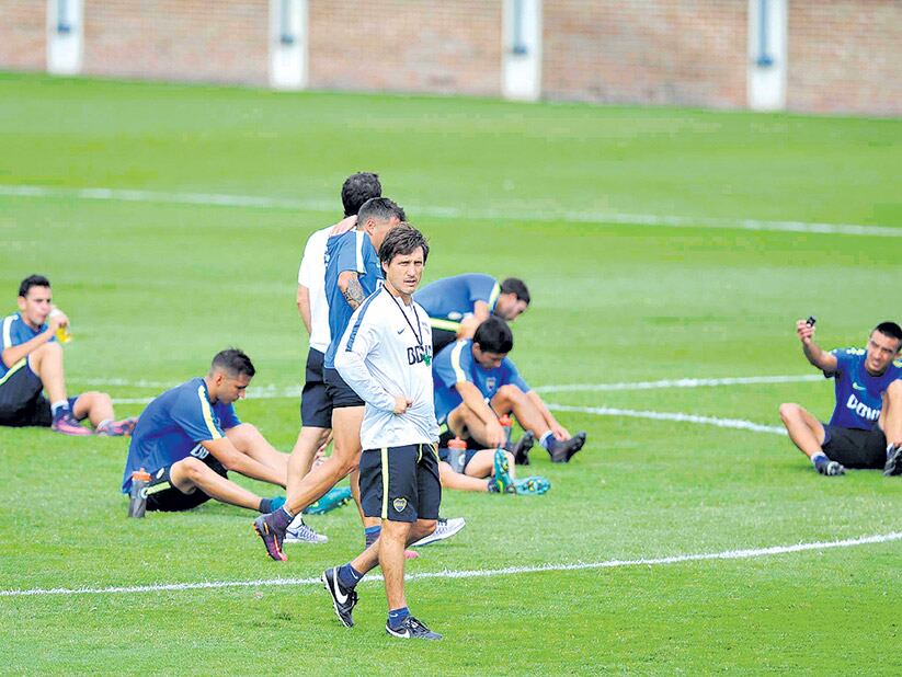 El Mellizo quiere tener más agresividad en el ataque.