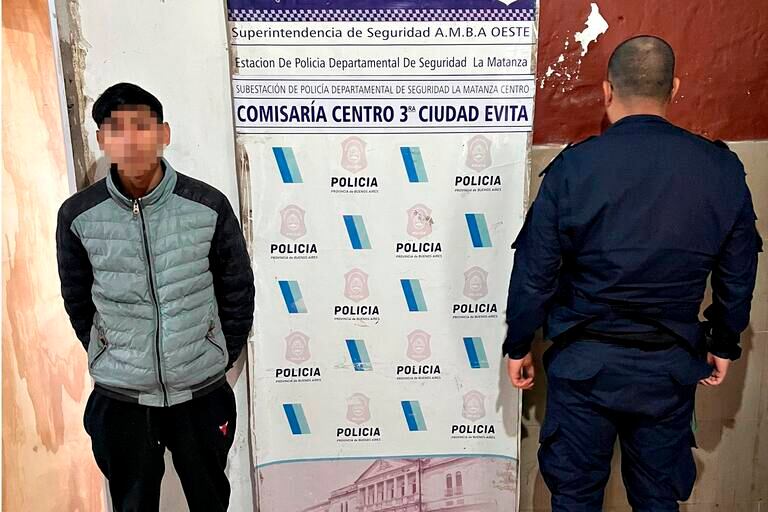 Este es el cuarto acusado del robo en La Matanza.