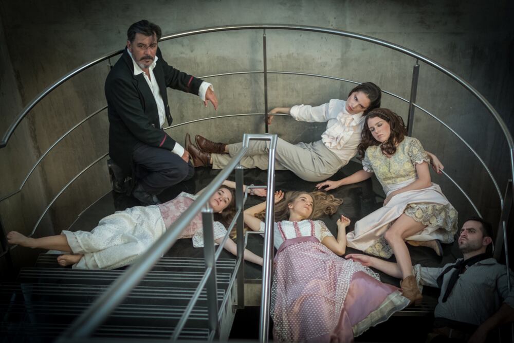 El espectáculo puede verse los viernes en el Espacio Callejón.