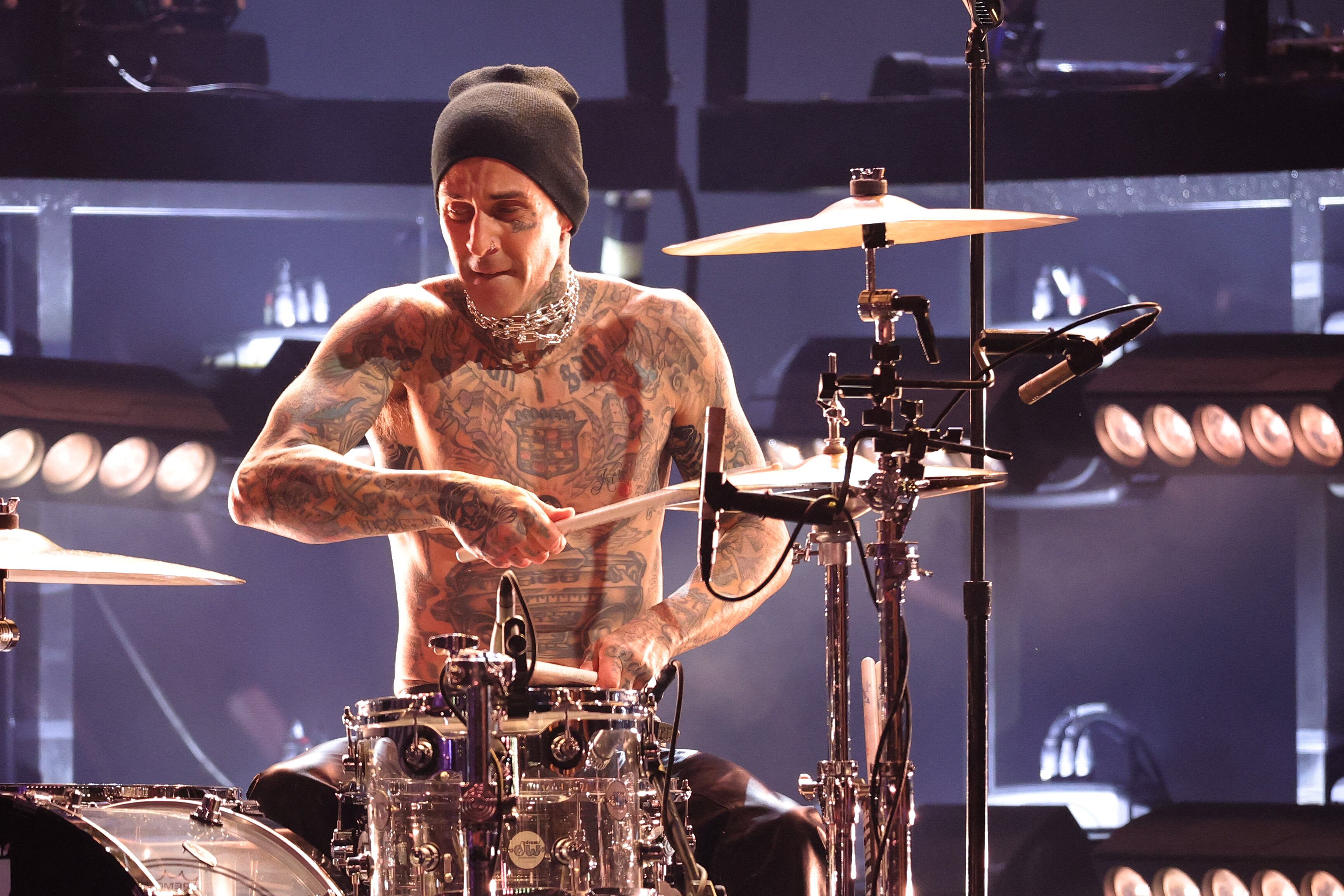 Blink-182 será reemplazada por Twenty One Pilots en el Lollapalooza Argentina 2023. (Foto: Télam)