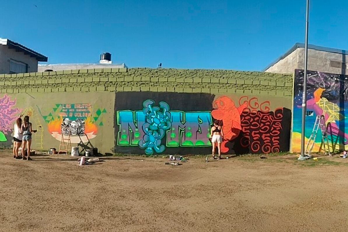 En diciembre intervinieron la plaza Carlos Gauna, de Córdoba al 5000.