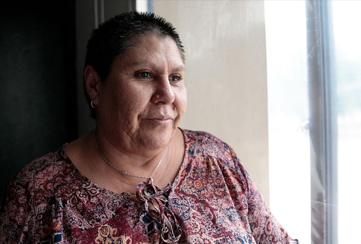 Arce había sido torturada  y agredida durnte el golpe contra Morales.