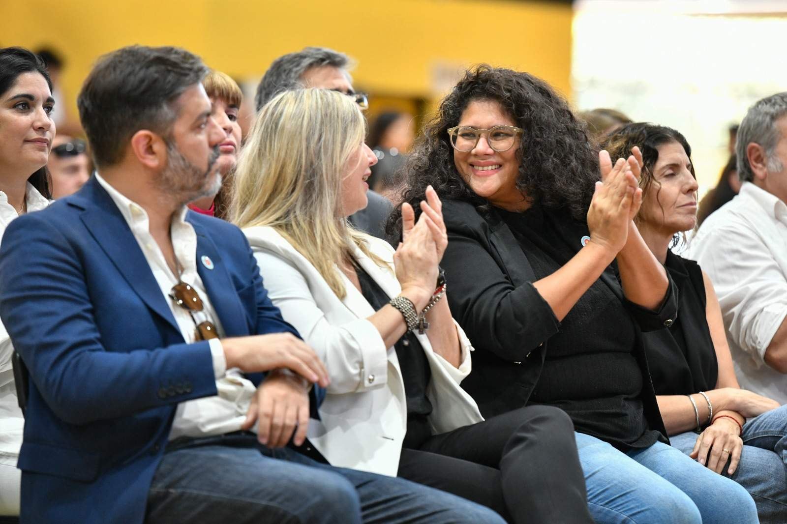 Romina Barrios, titular del OPISU.