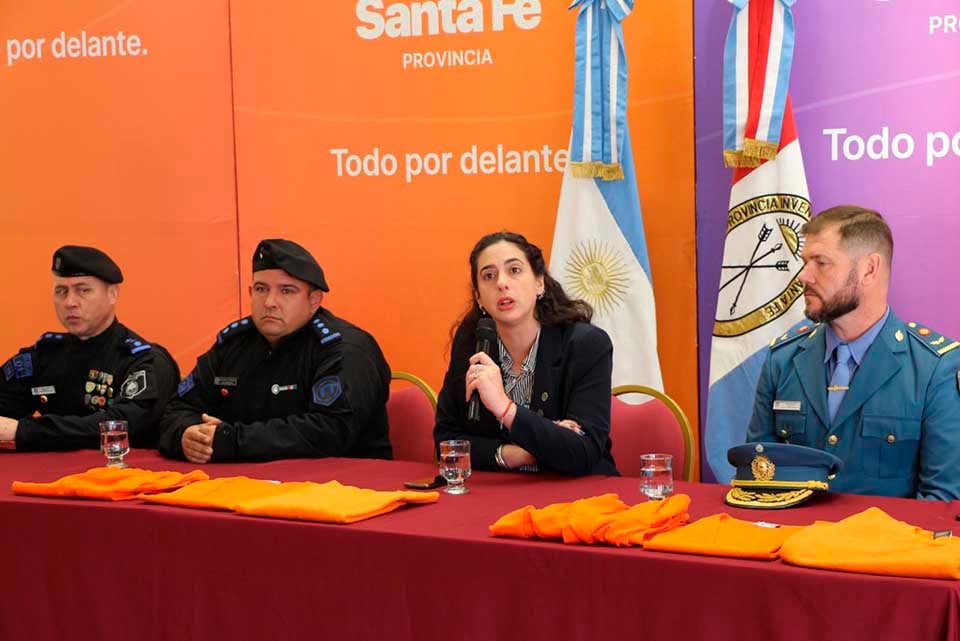 Masneri, del ministerio de Justicia, brindó detalles.