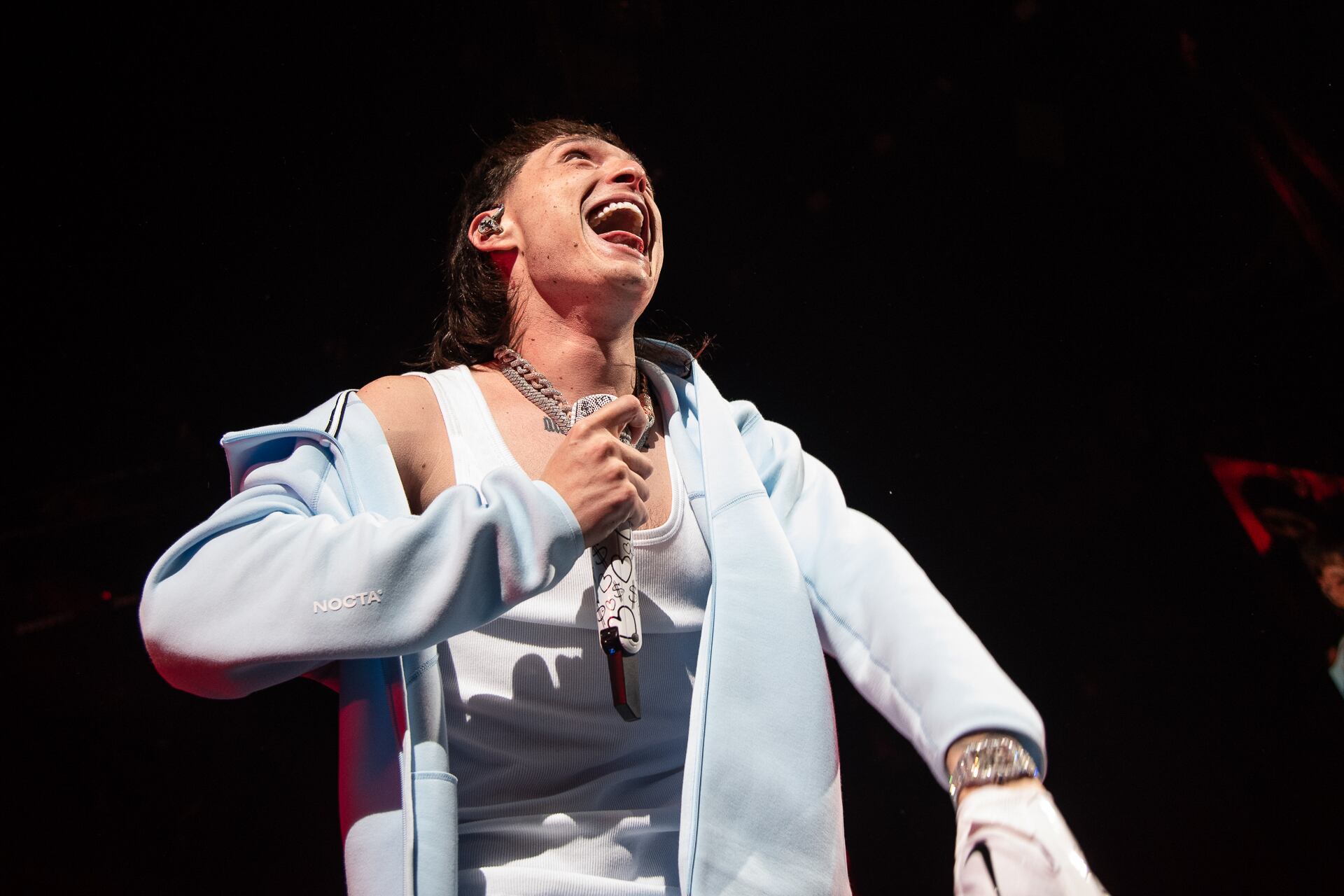 Peso Pluma ratificó en Buenos Aires un 2023 excepcional, propulsado por el éxito de su tercer disco, Génesis.