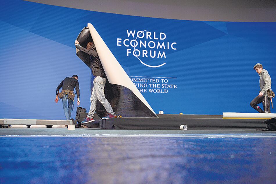 Los datos de Oxfam serán presentados hoy en el Foro Económico Mundial de Davos.