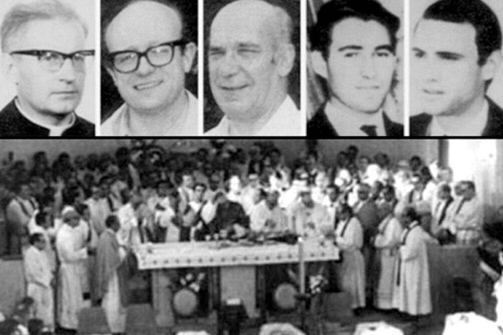 En la última dictadura fueron asesinados cinco sacerdotes de la orden de los Palotinos.