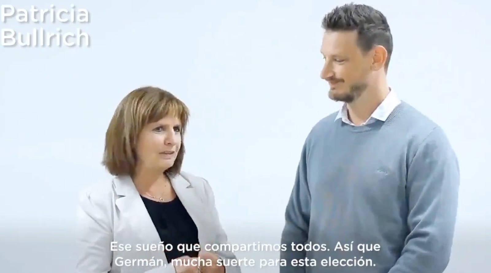 Patricia Bullrich, ministra de Seguridad y excandidata presidencial, intentó desvincularse a sí misma y al gobierno nacional de la situación del legislador acusado de pedofilia. (Imagen:captura de video)