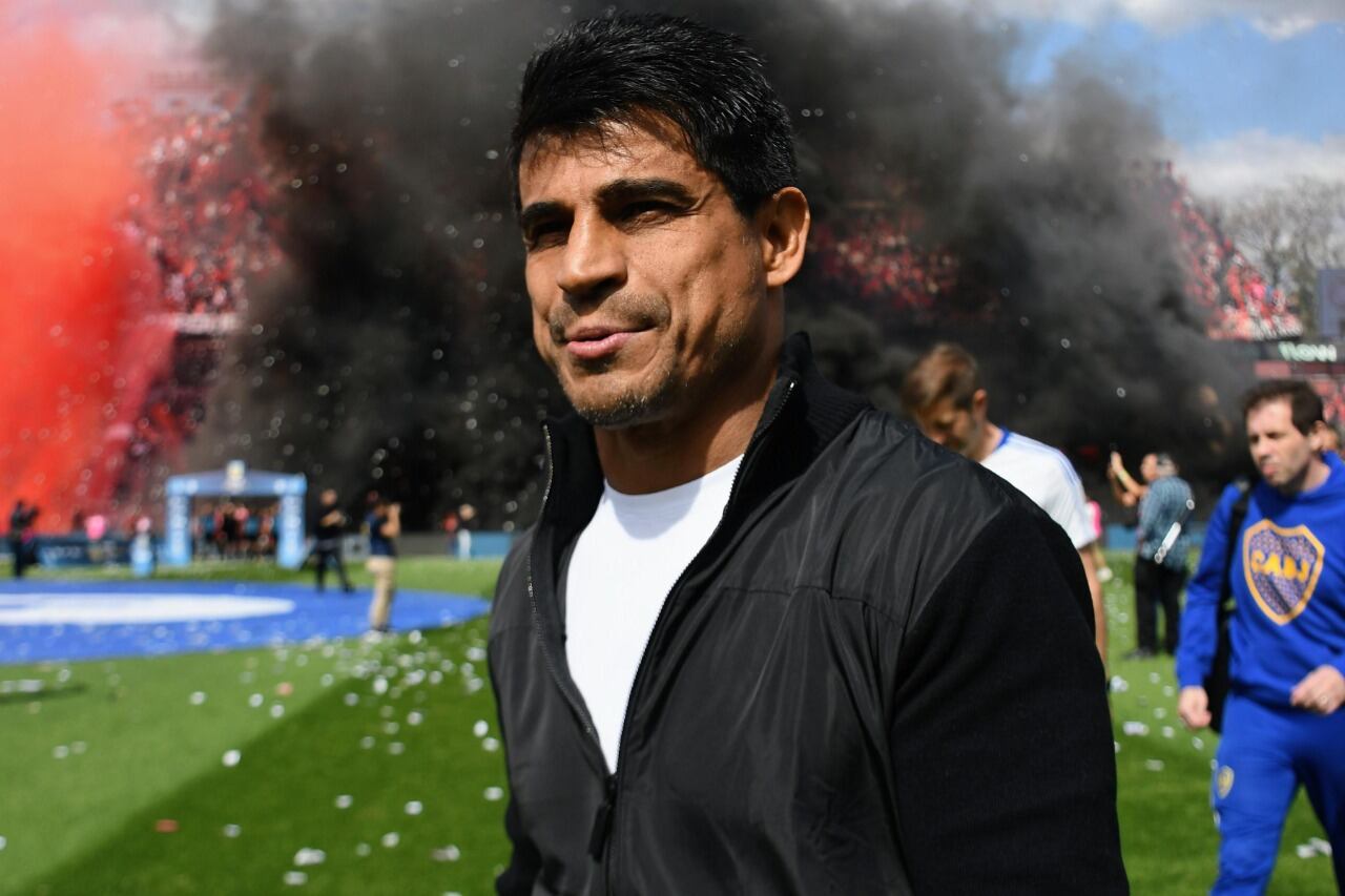 Hugo Ibarra, entrenador xeneize