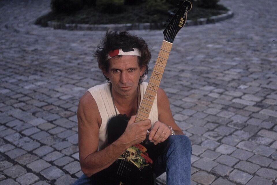Keith Richards nació el 18 de diciembre de 1943.