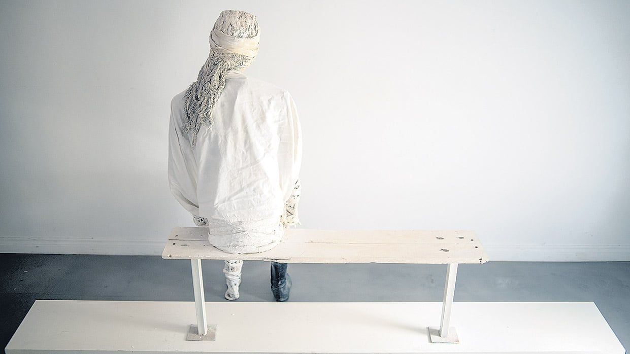 Ausencias, realizada por Jackie Simsolo y Adriana Albi hace dos años, fue intolerable para los organizadores.