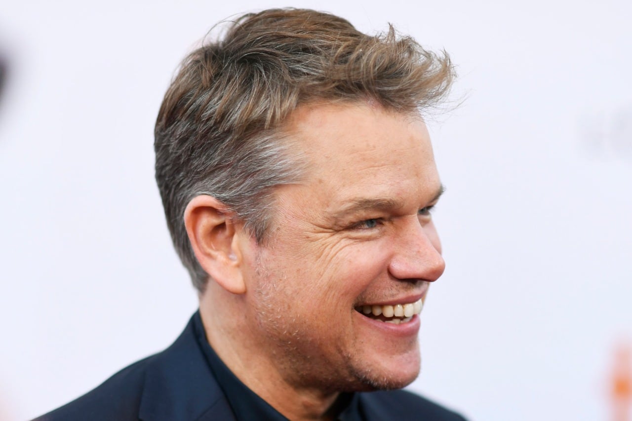 Matt Damon contó su experiencia como espectador de un partido de Boca.