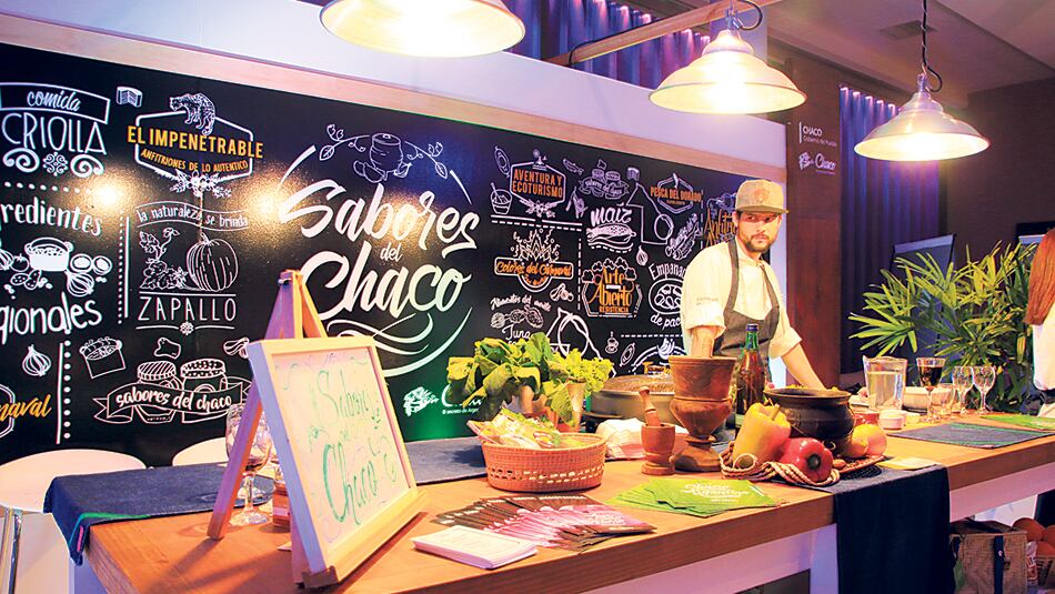 Los productos típicos de la mesa chaqueña se lucen gracias al aporte gourmet de los chefs.