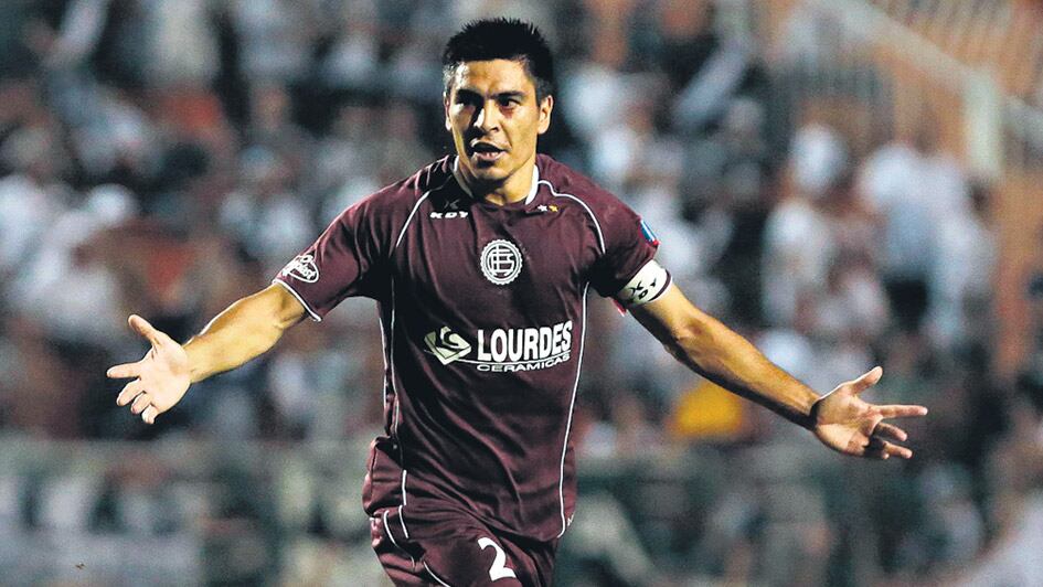 Paolo Goltz surgió de Huracán y se destacó en Lanús, donde ganó la Copa Sudamericana.