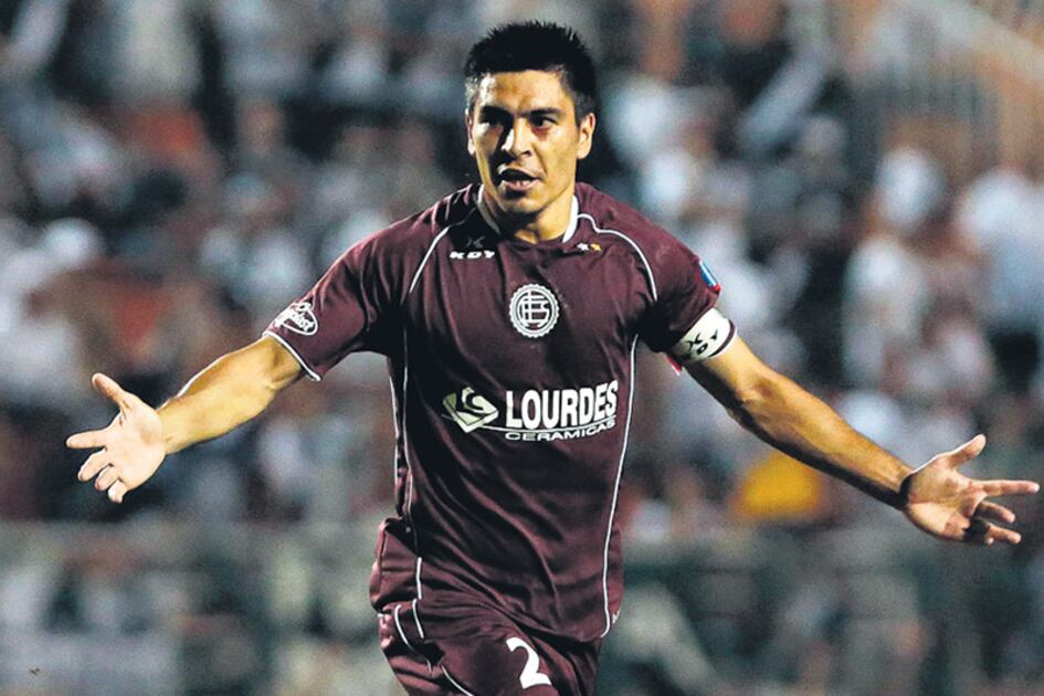 Paolo Goltz surgió de Huracán y se destacó en Lanús, donde ganó la Copa Sudamericana.