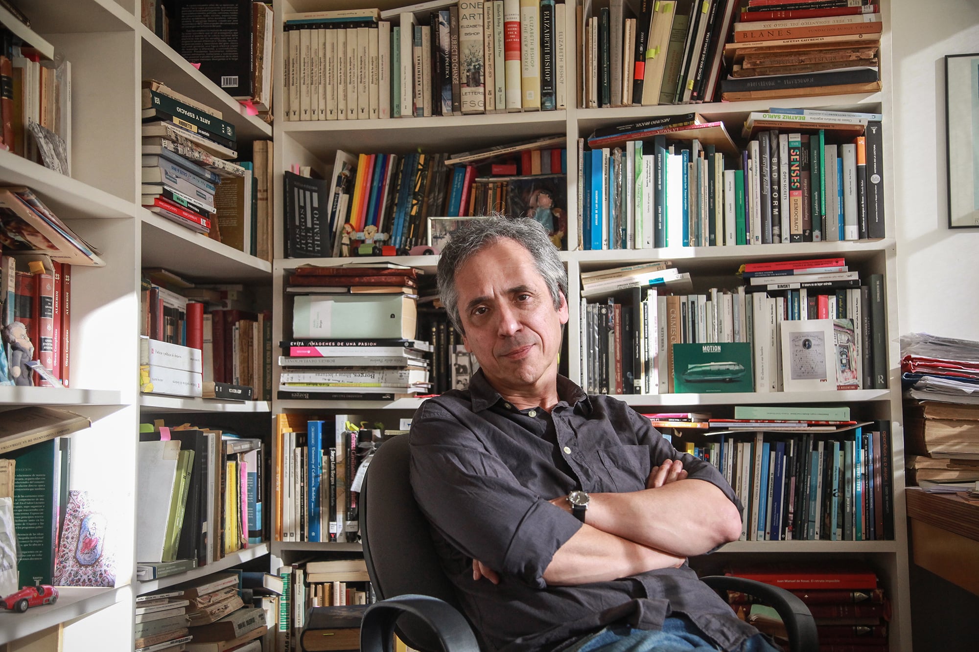 "Un director es un autor porque logra proponer una cierta idea del mundo y del cine."