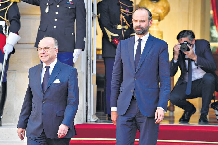 Apenas asumió Philippe fijó las prioridades de su política: educación, seguridad y doctrina fiscal.