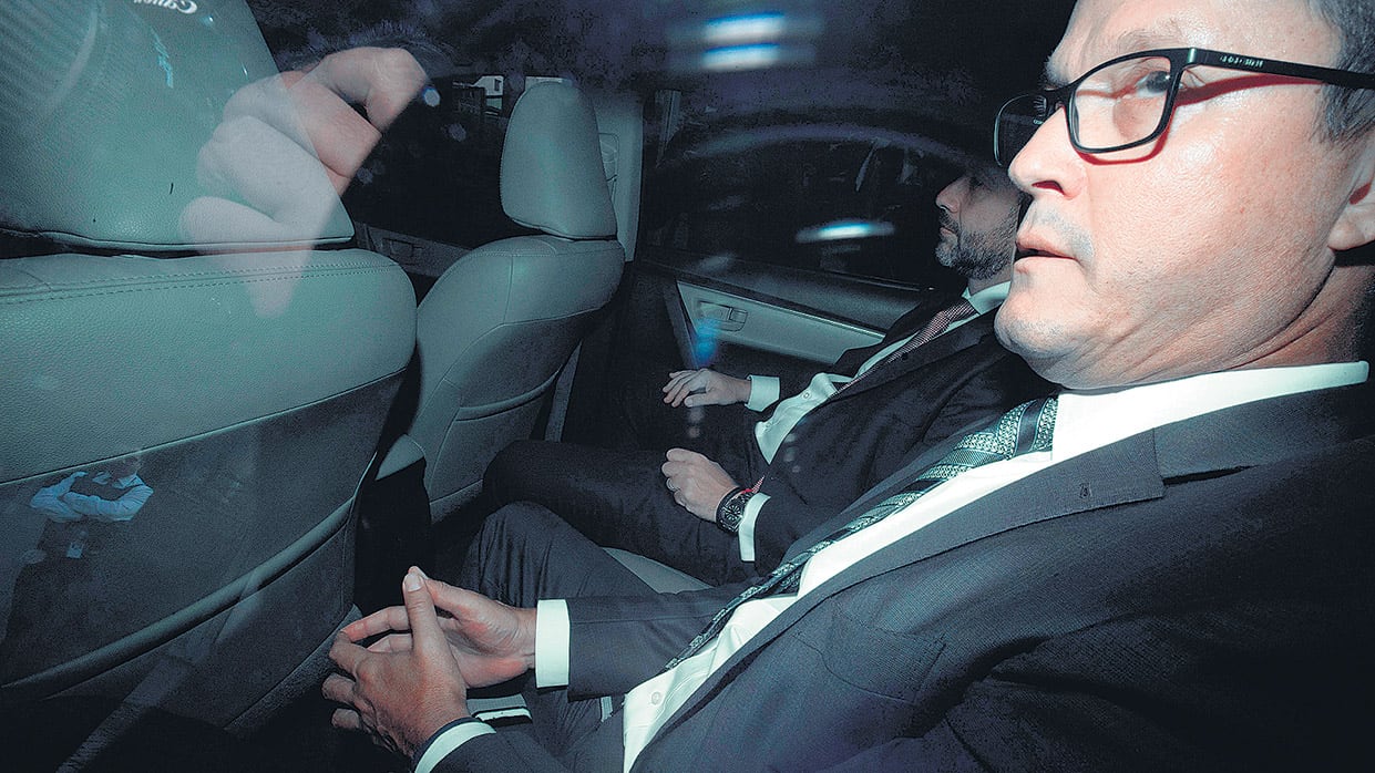 Jorge Barata, funcionario de Odebrecht, fue director de la empresa brasileña en Perú.