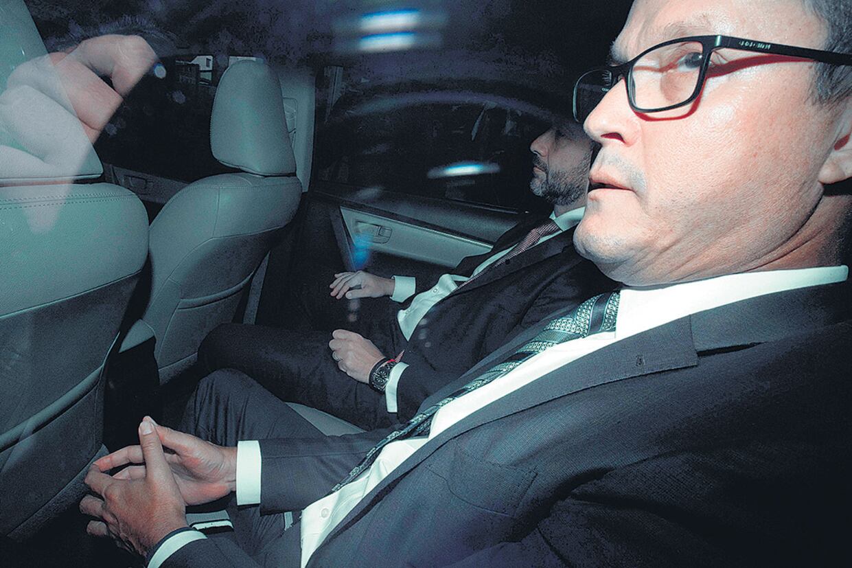 Jorge Barata, funcionario de Odebrecht, fue director de la empresa brasileña en Perú.