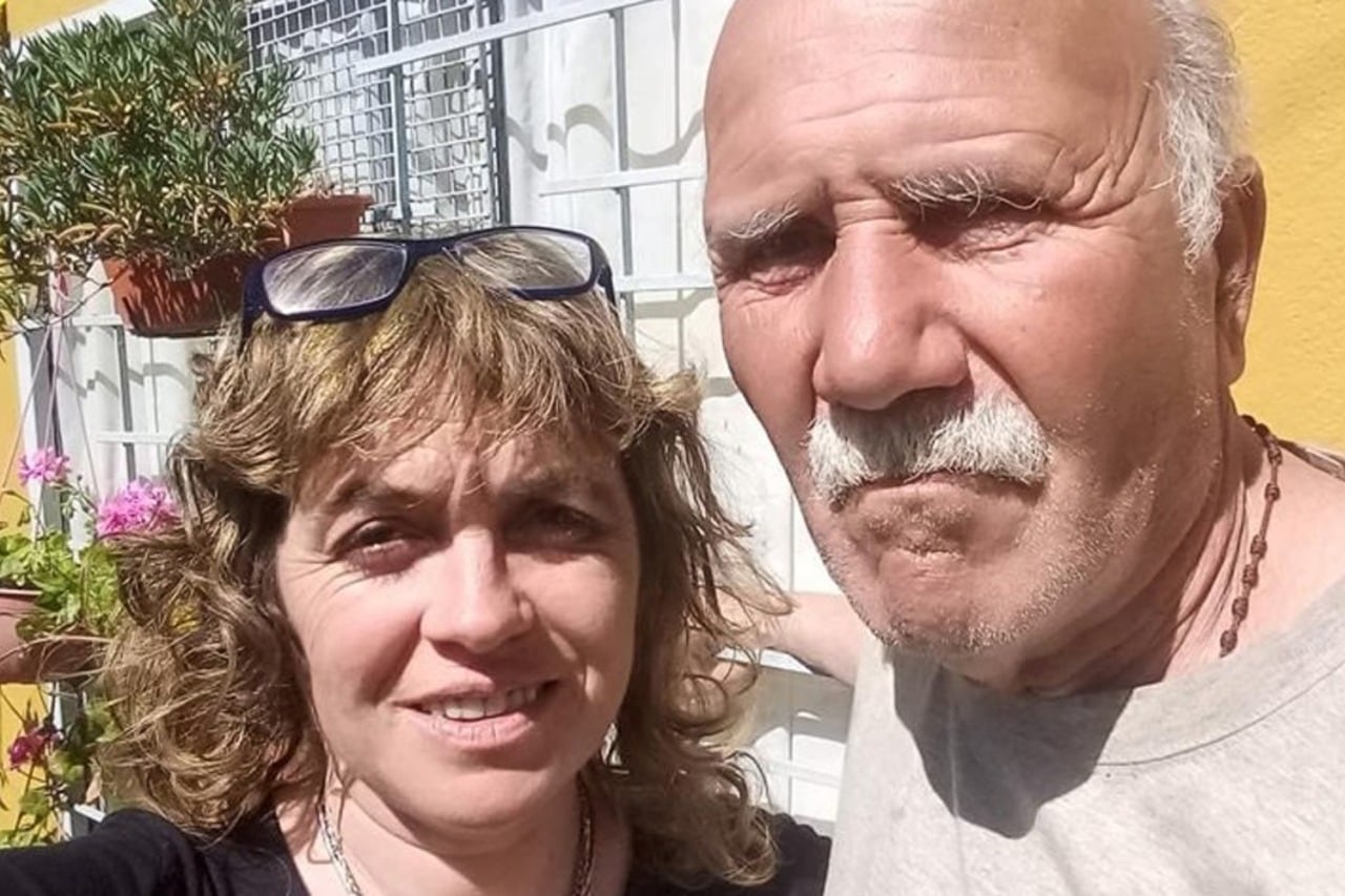 Verónica González y Carlos Bustamante: el marido asesinado, la esposa acusada por el crimen.