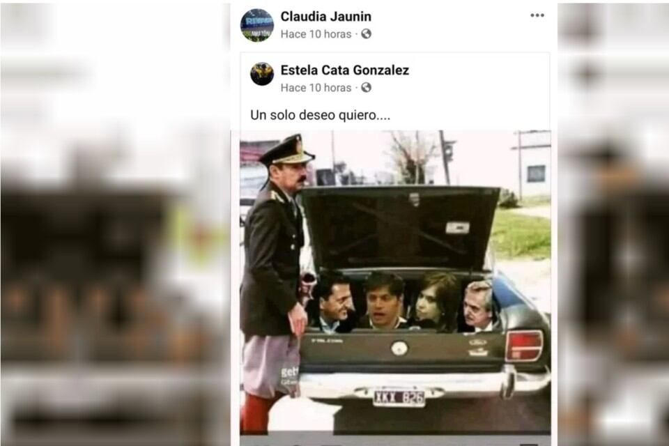 Echaron a la funcionaria mendocina que reivindicó la dictadura en sus redes sociales.
