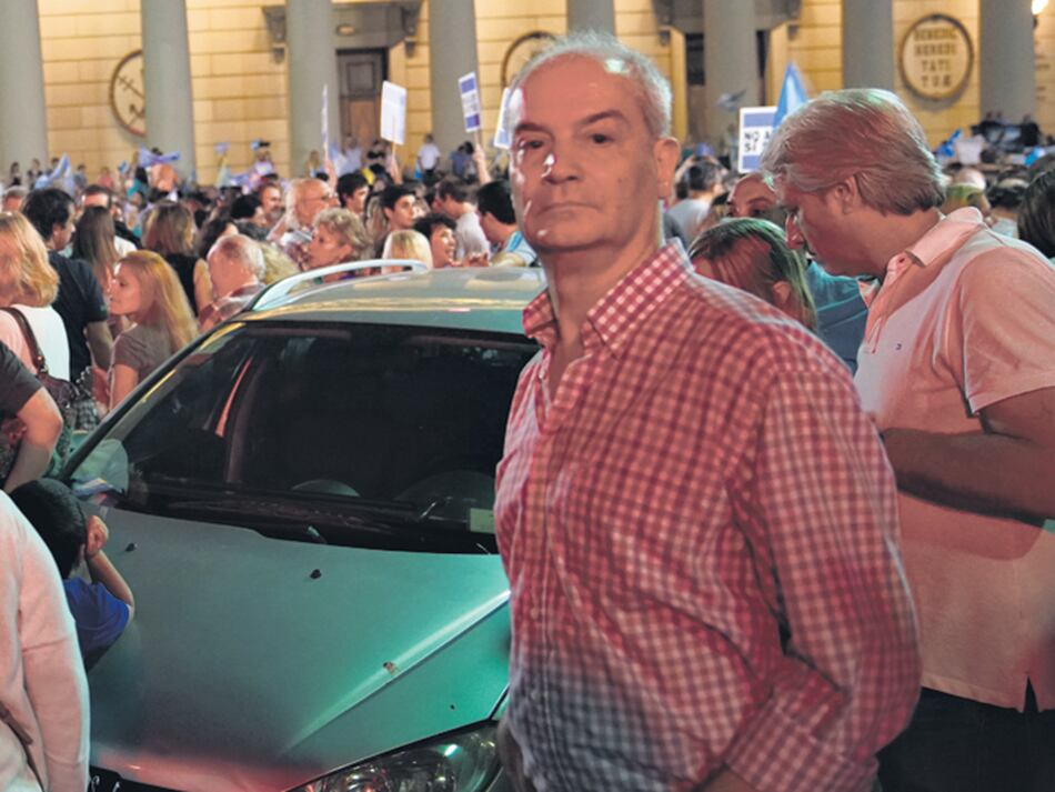 Primero el PRO se despegó de la marcha, luego buscó sacar rédito.