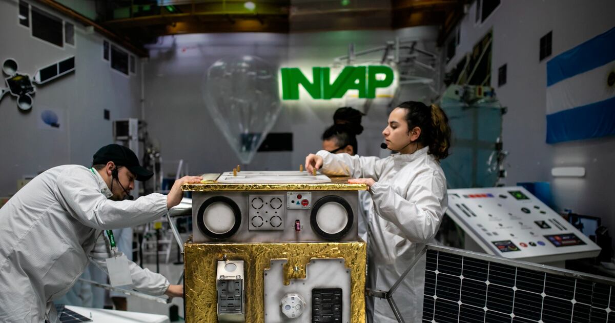 Invtap Invap afianza su perfil exportador – Página|12
