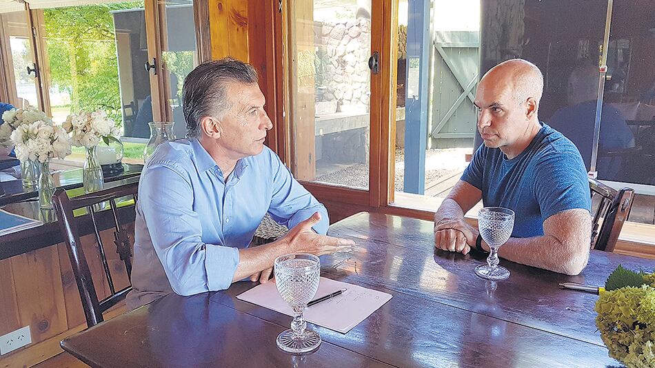 Mauricio Macri se mostrará de nuevo con Horacio Rodríguez Larreta en las obras de la Villa Olímpica.