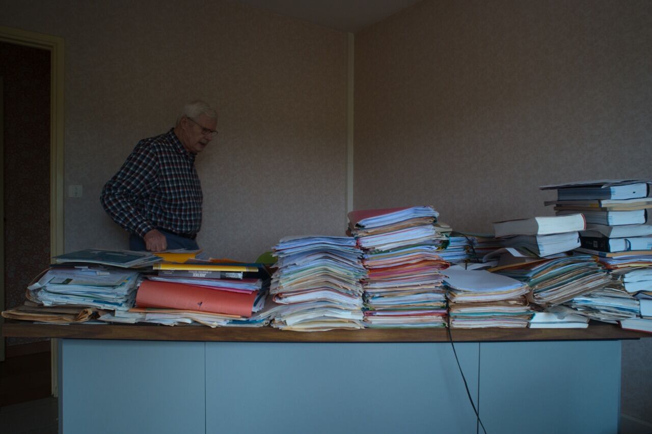 Bamberski pasó años luchando con la burocracia judicial para llevar a la corte a Dieter Krombach.