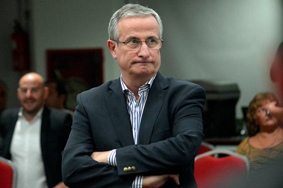 El secretario de Transporte de Santa Fe, Osvaldo Miatello.