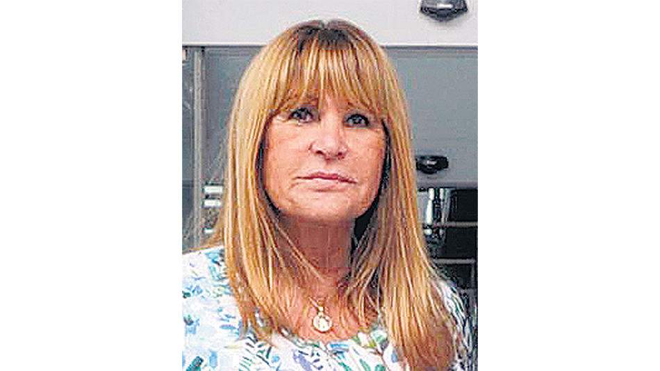 La ex intendenta Ayala.