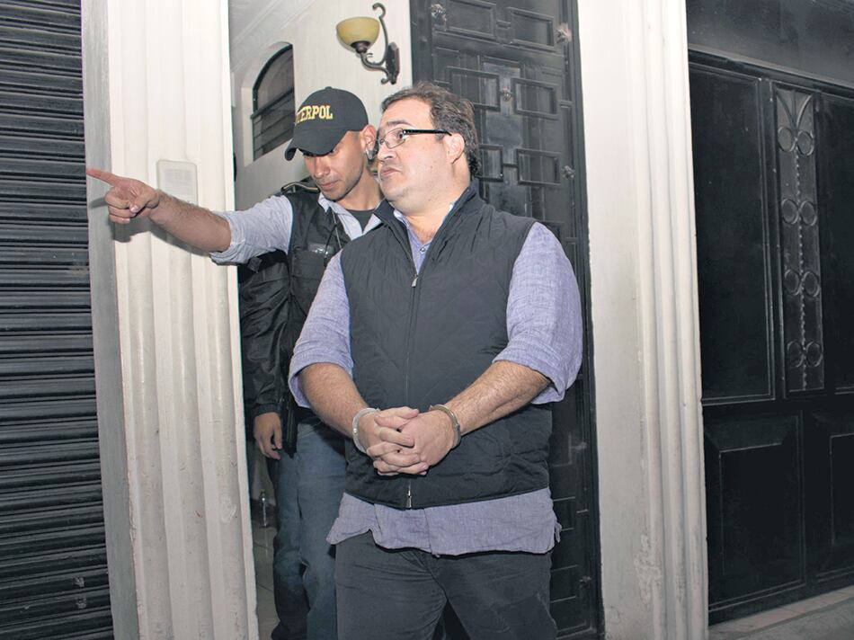 Javier Duarte fue detenido en un balneario lujoso de Guatemala. 