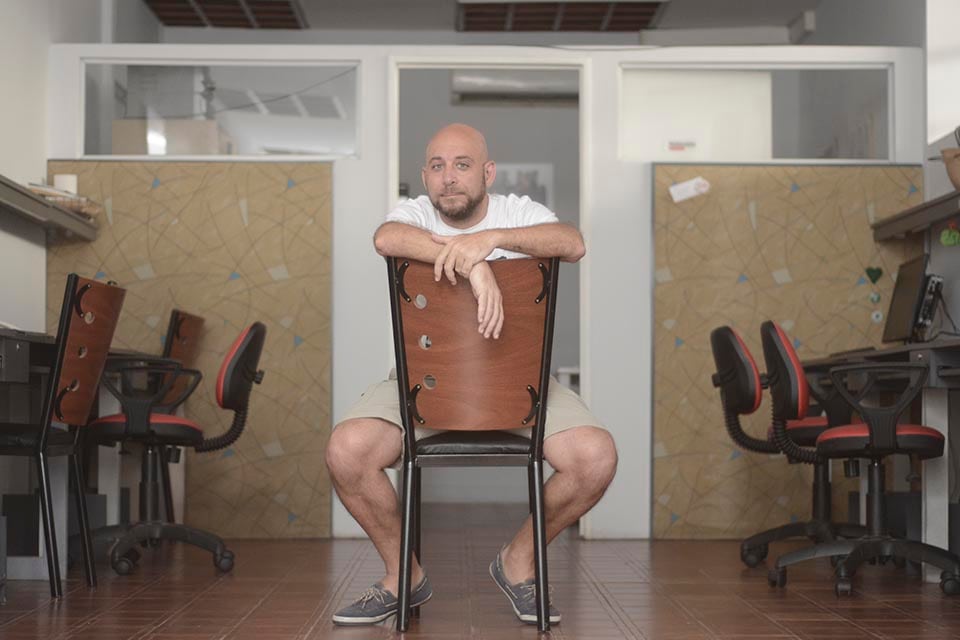 Javier Núñez ha sido contratapista de Rosario/12.