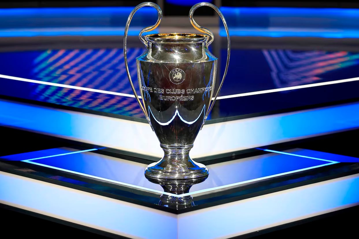 La Orejona, el trofeo más codiciado en el fútbol europeo.